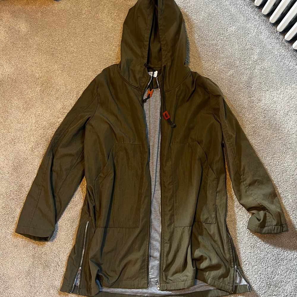 Medium Length Casual Jacket